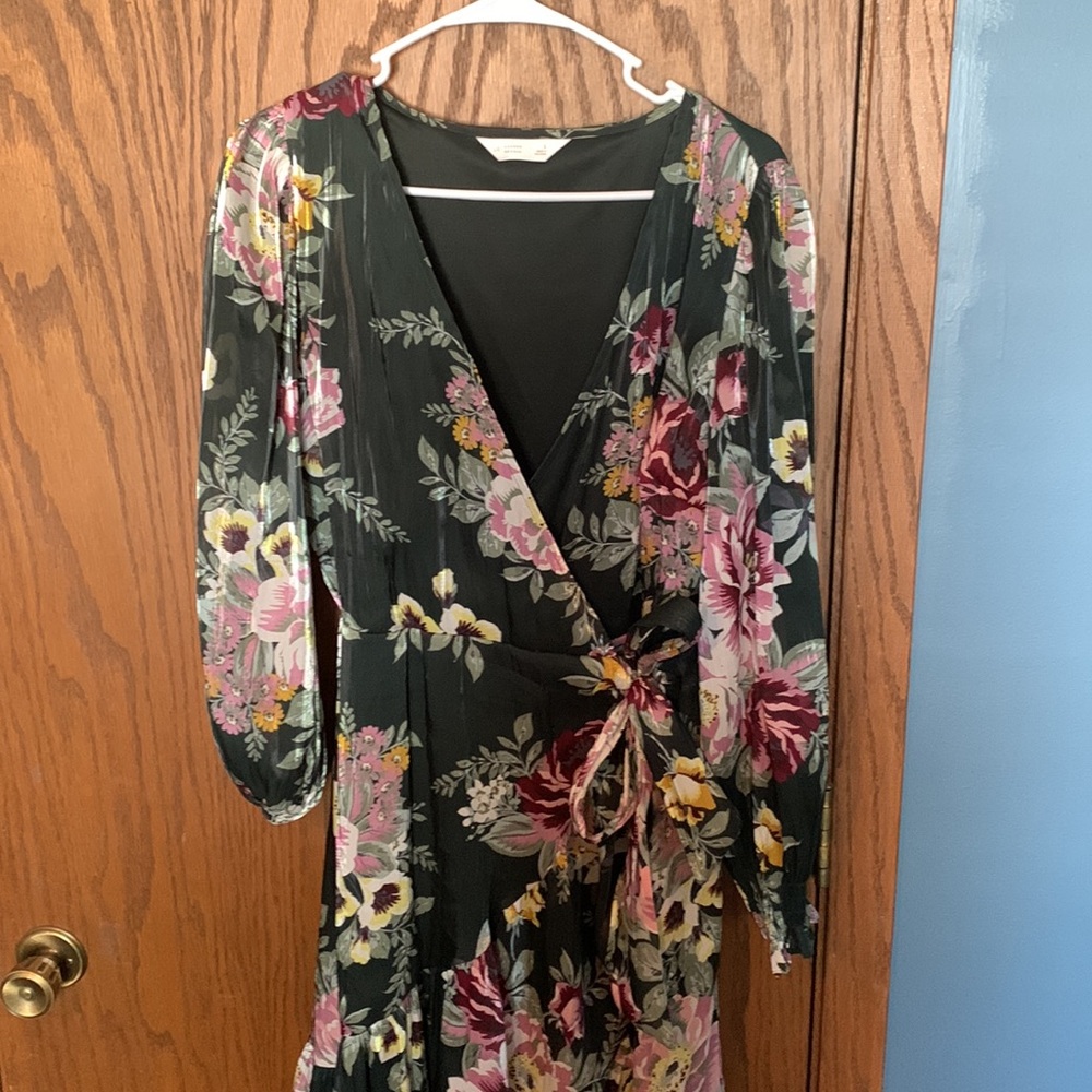Lauren Conrad Midi Wrap Dress